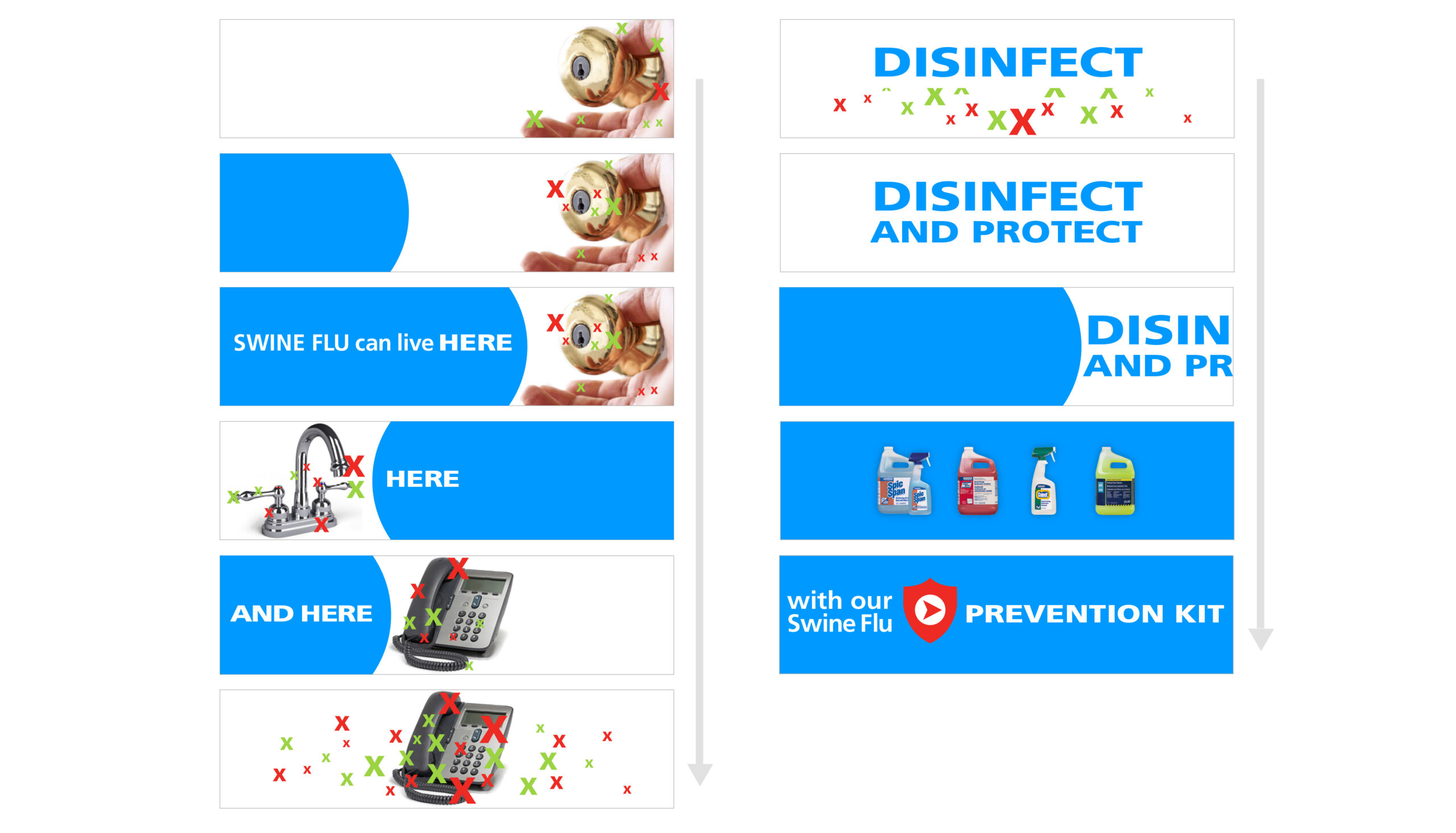 Procter and Gamble animated banner