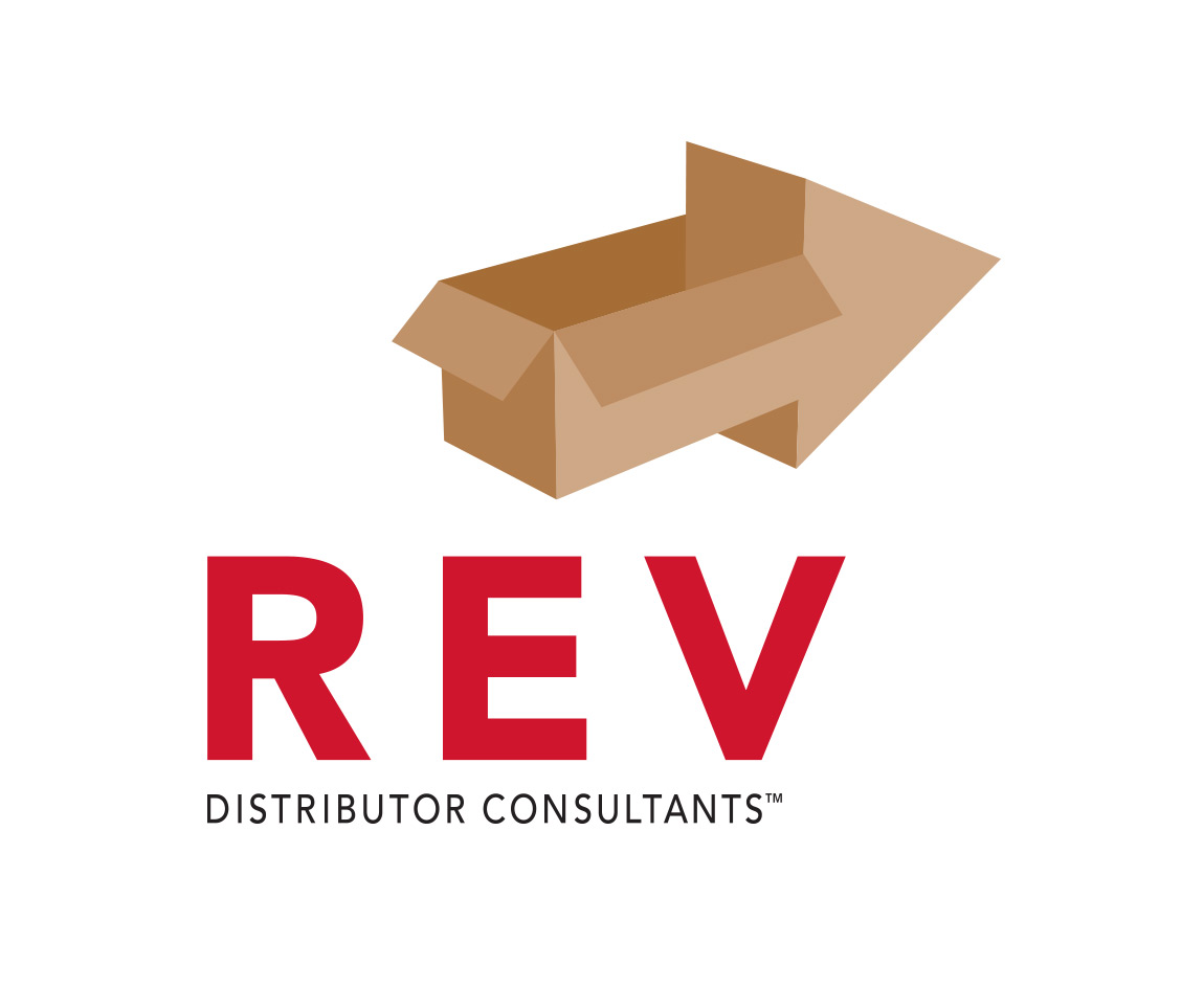 Logo for REV Distributor Consultants