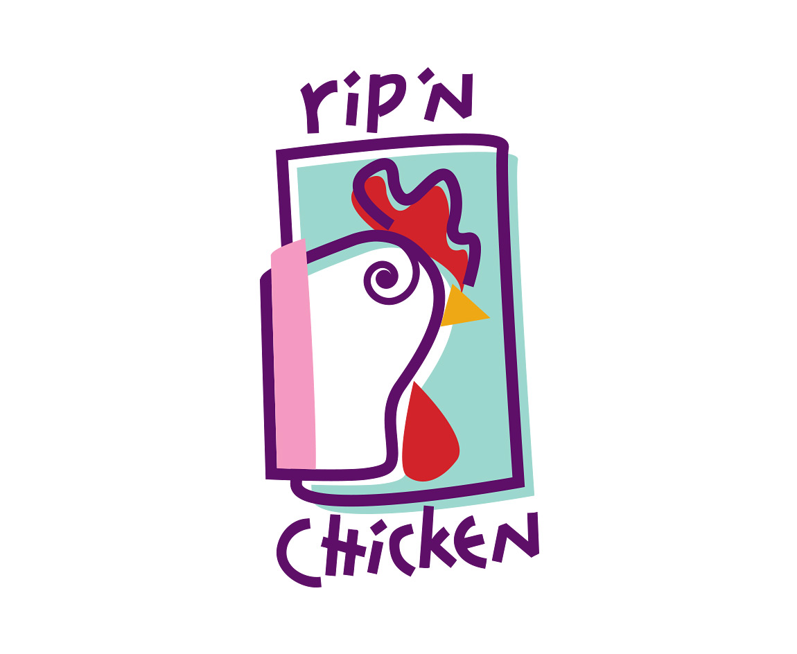Logo for Rip 'n Chicken