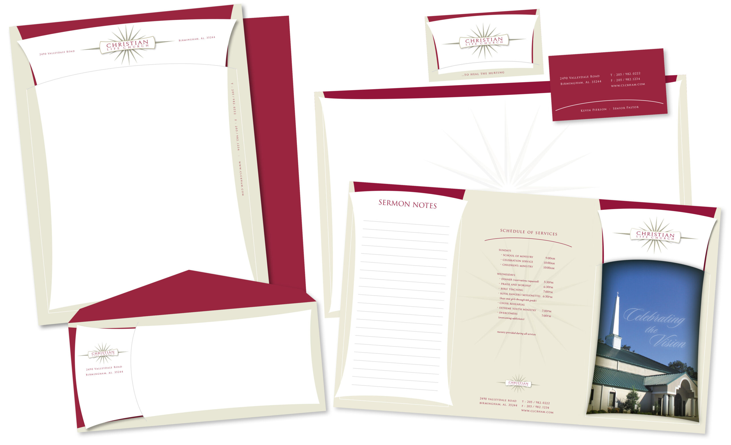 Christian Life Church materials
