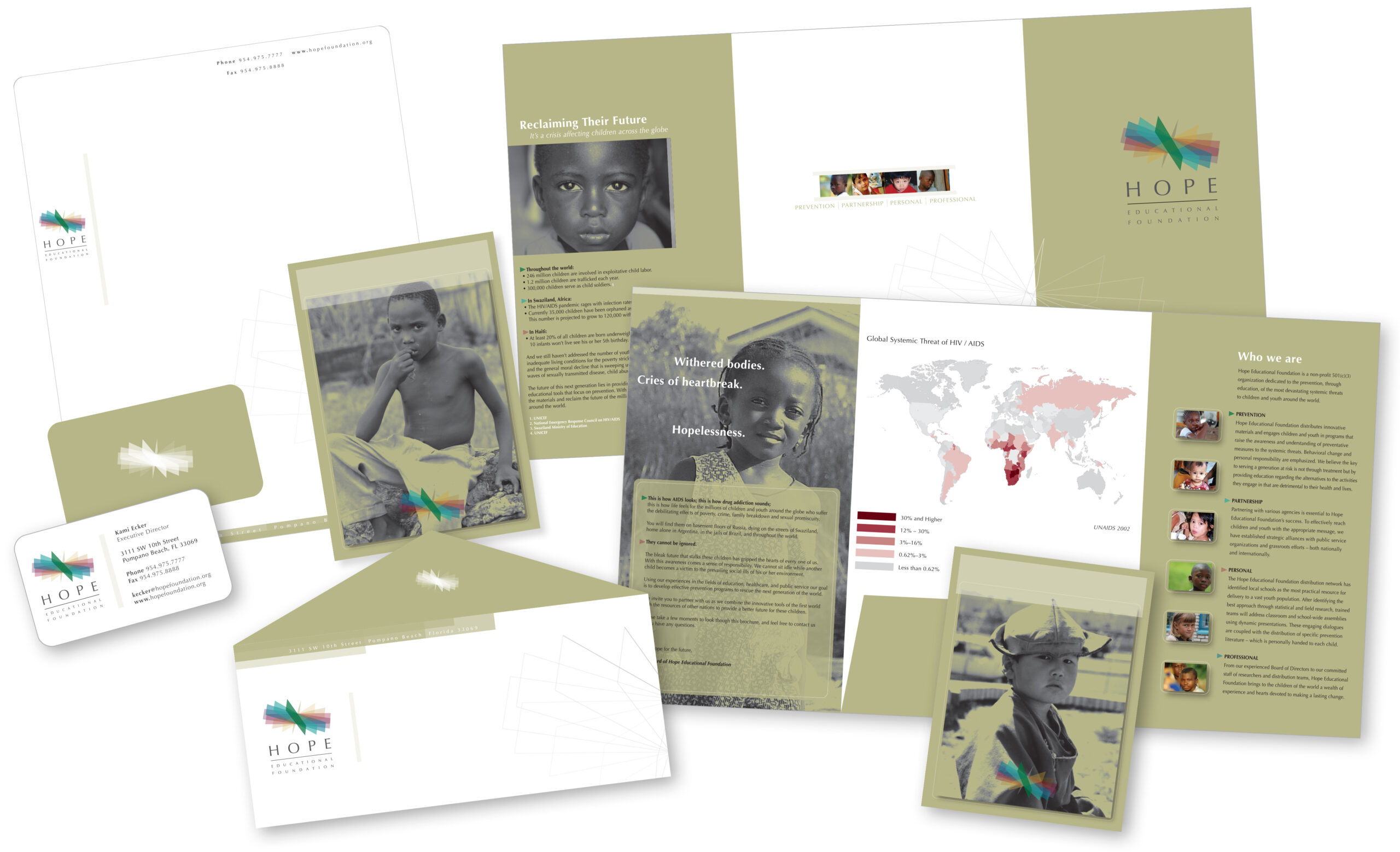 Hope Educational Foundation materials