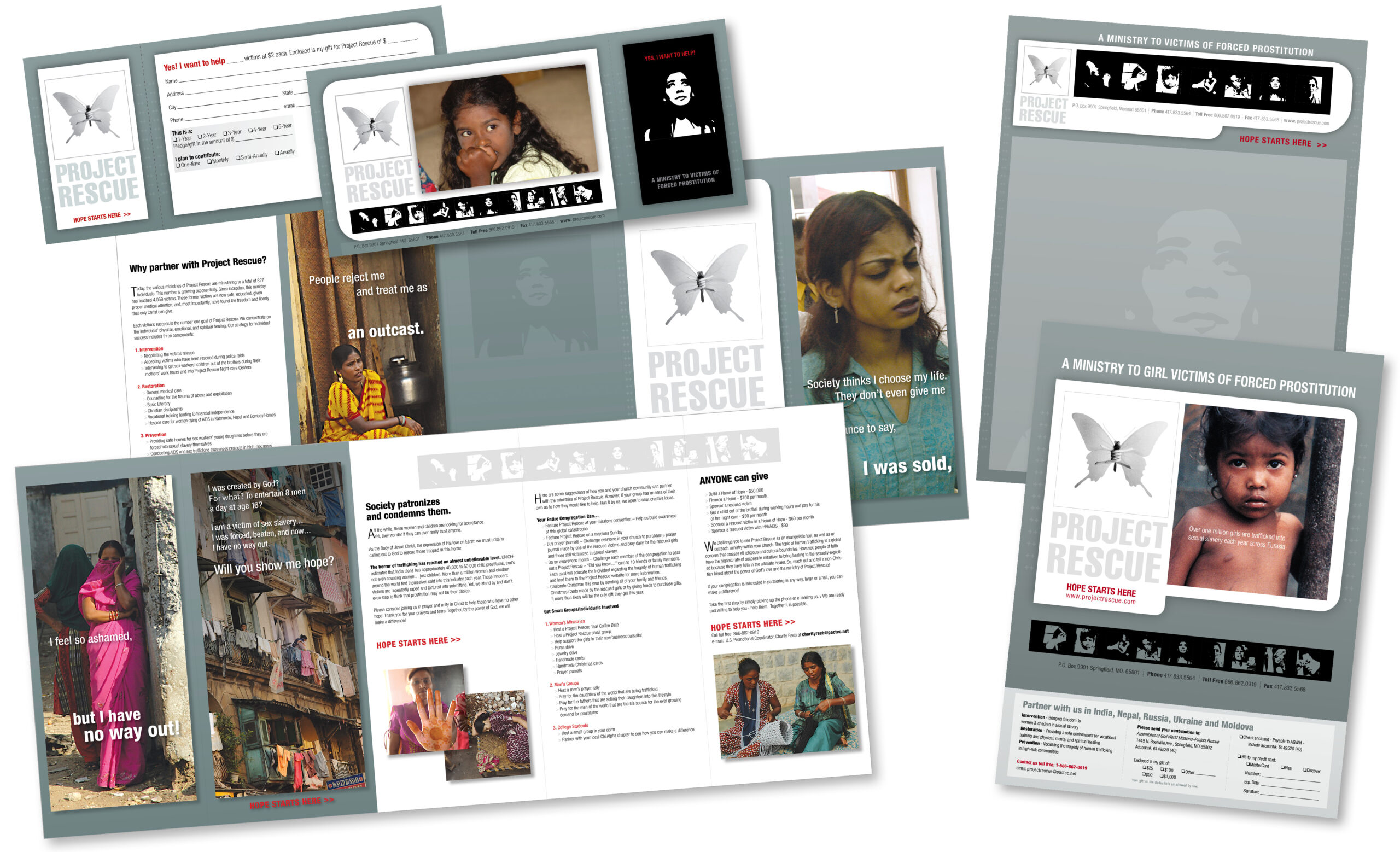 Project Rescue materials