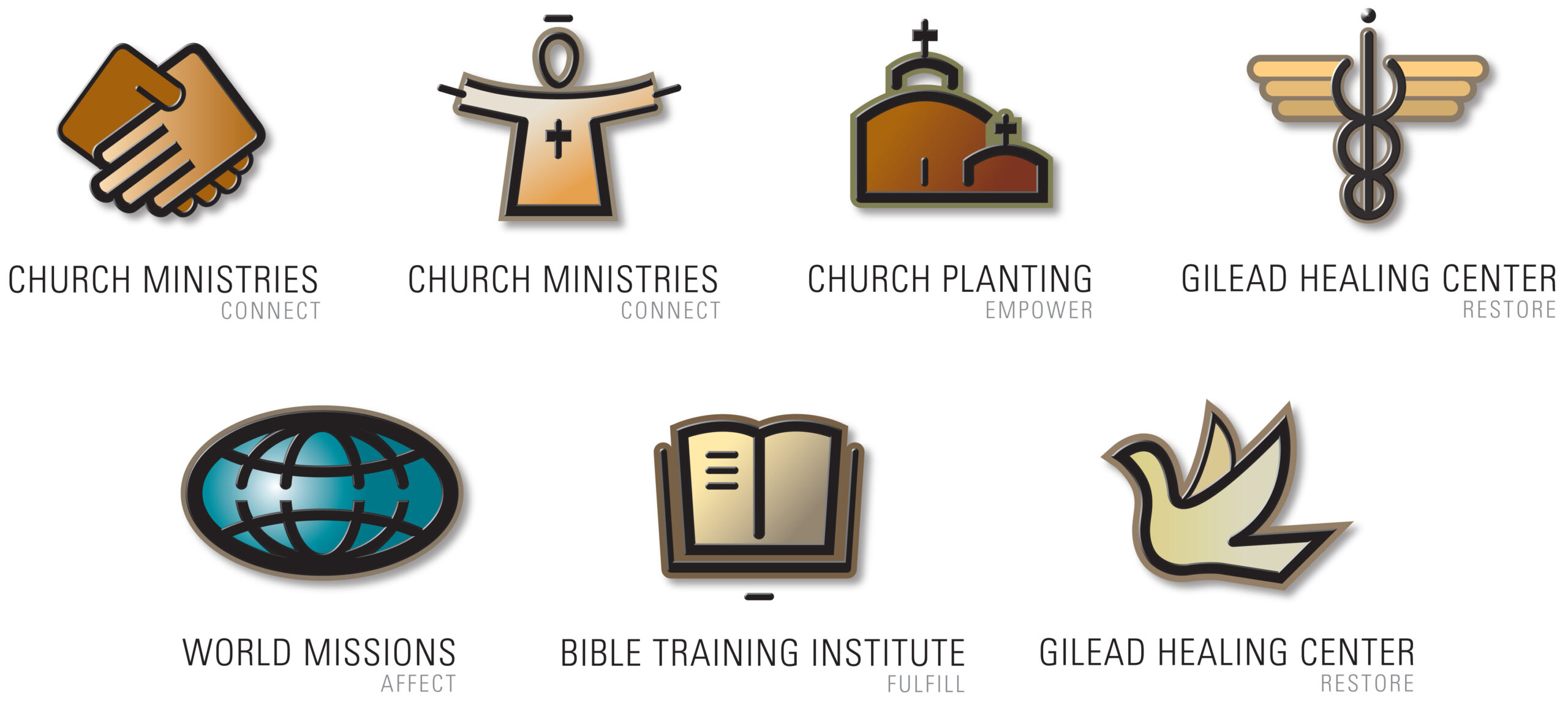 Gilead icons