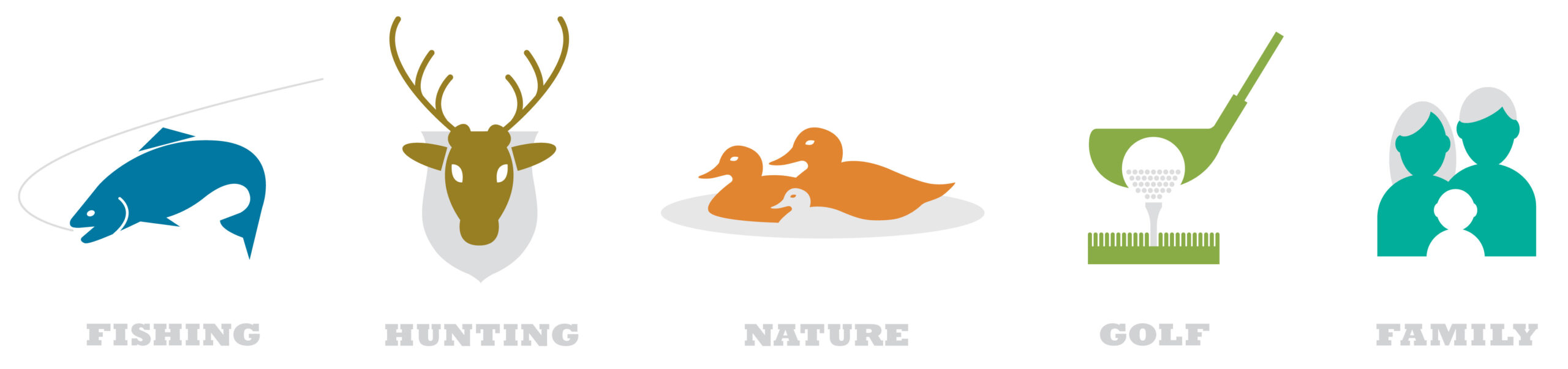 Ozark Outdoors icons