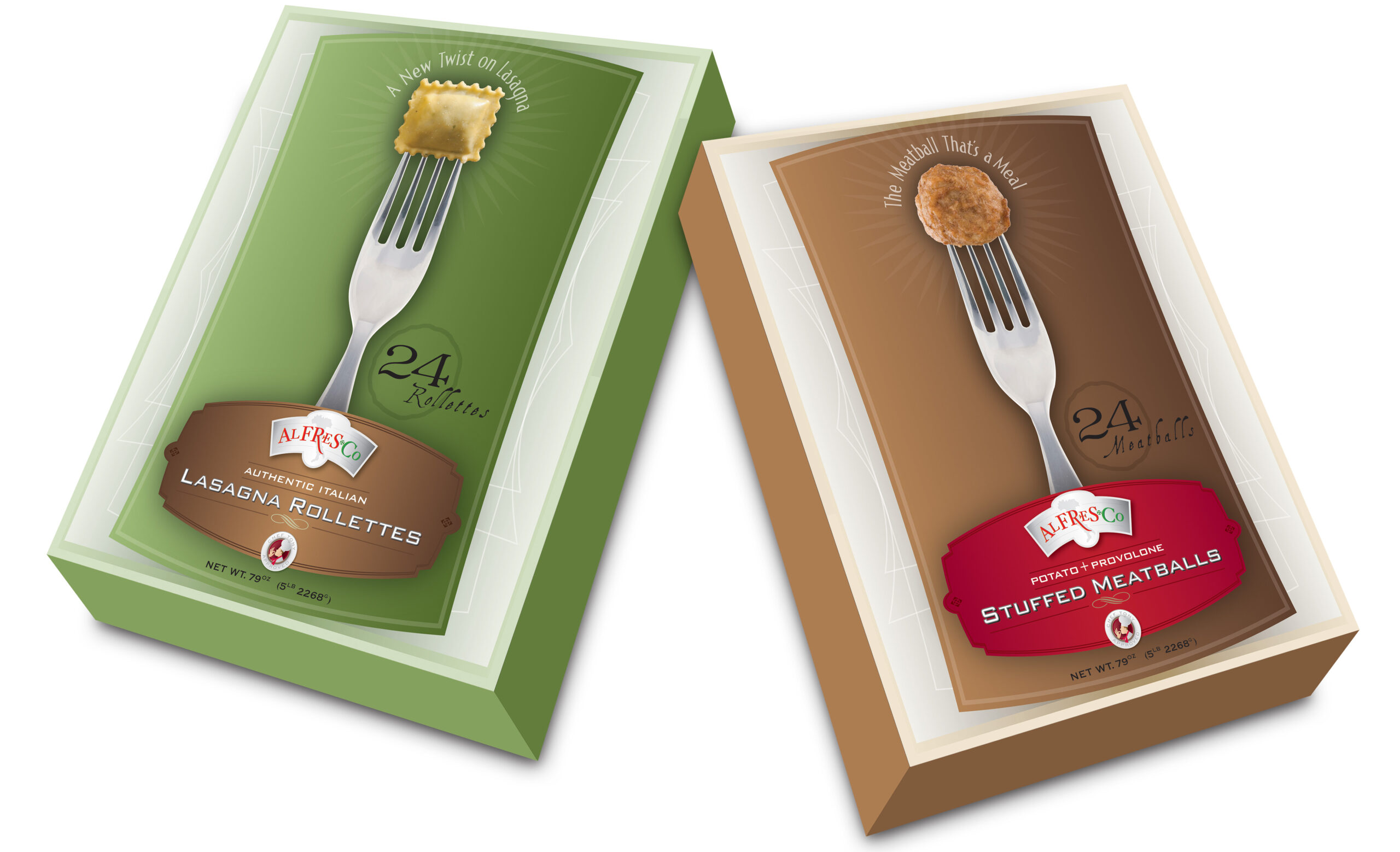 Al Fresco packaging