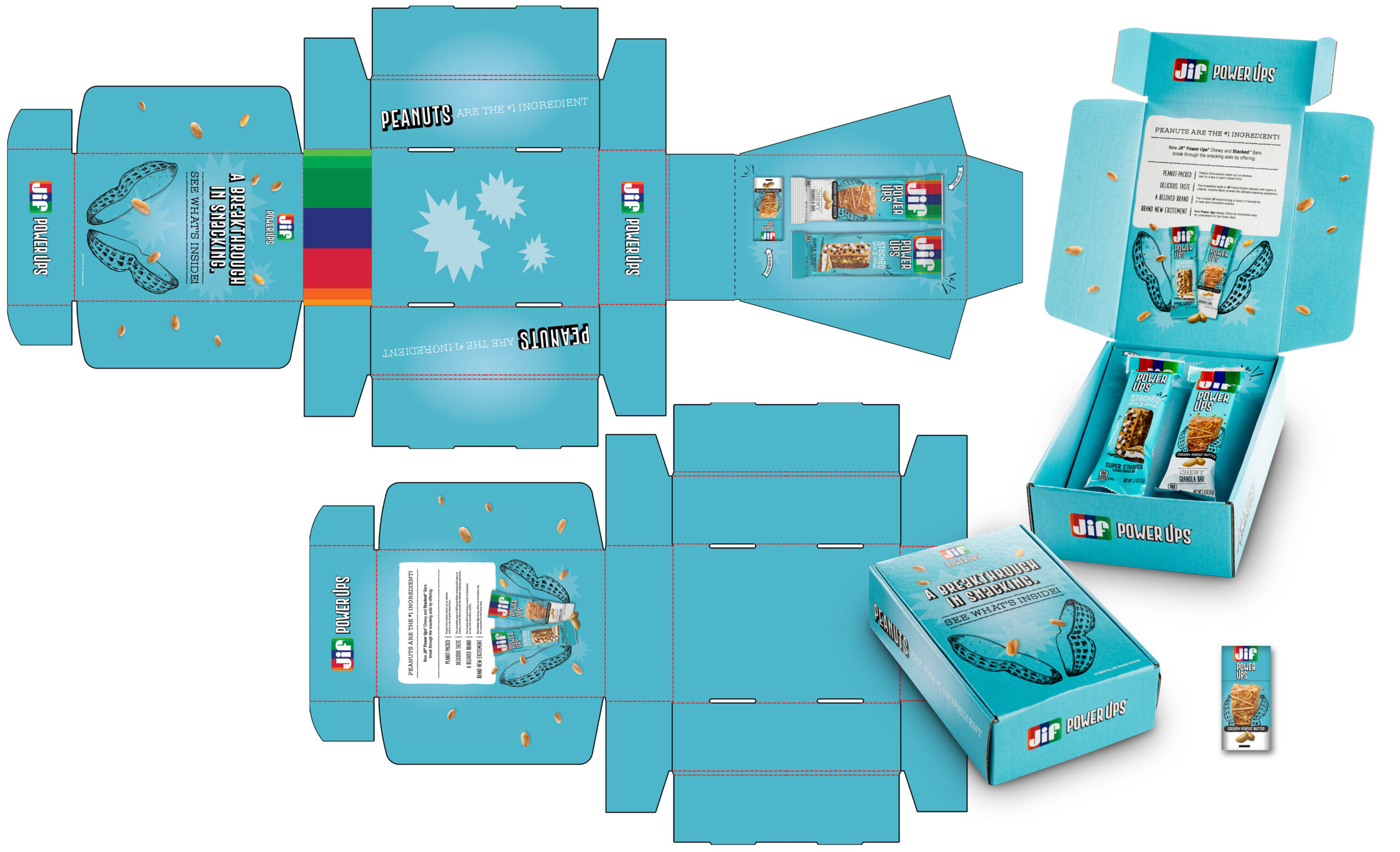 Jif Power-Ups sales kit