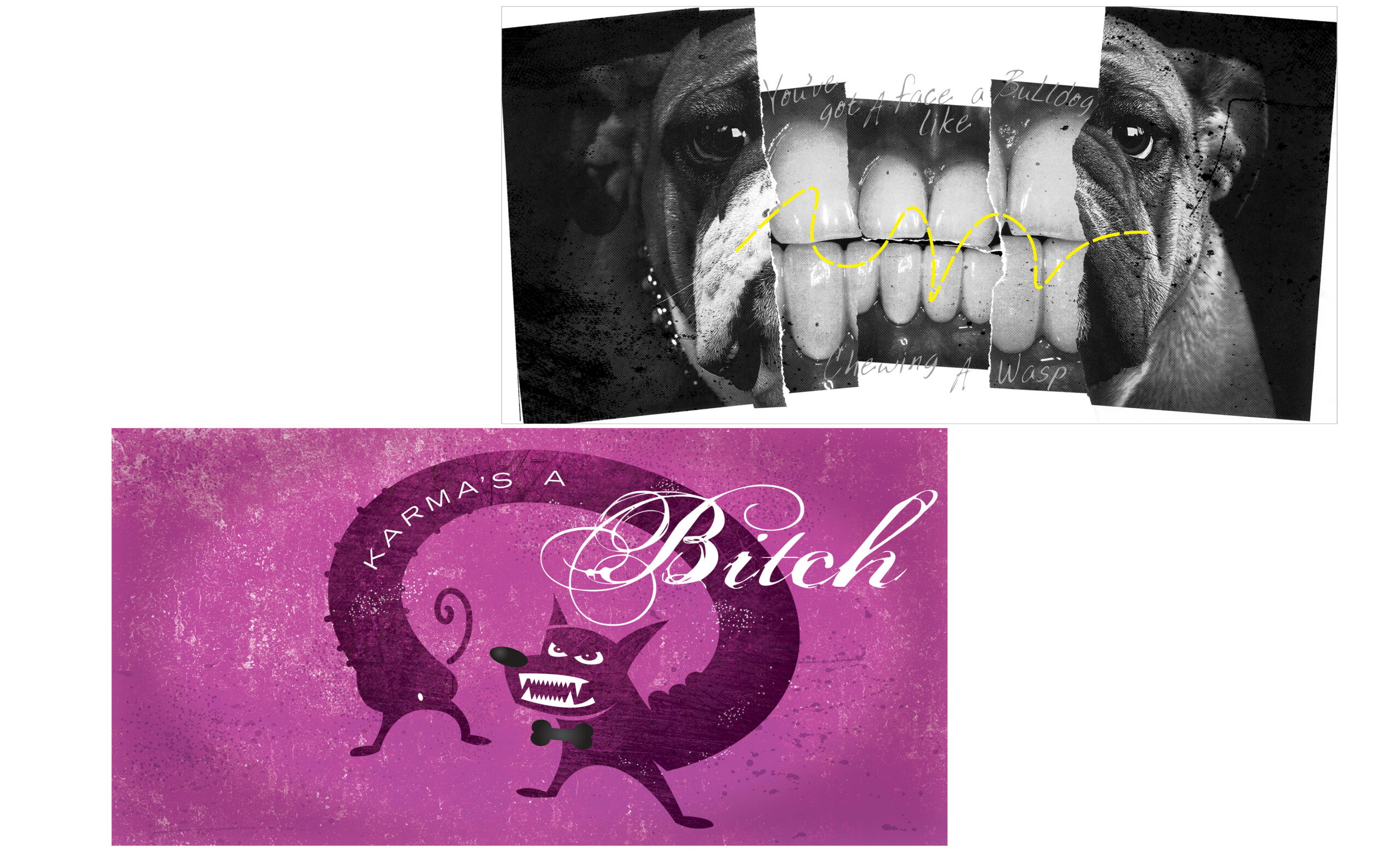 Jeff Kern design book spreads