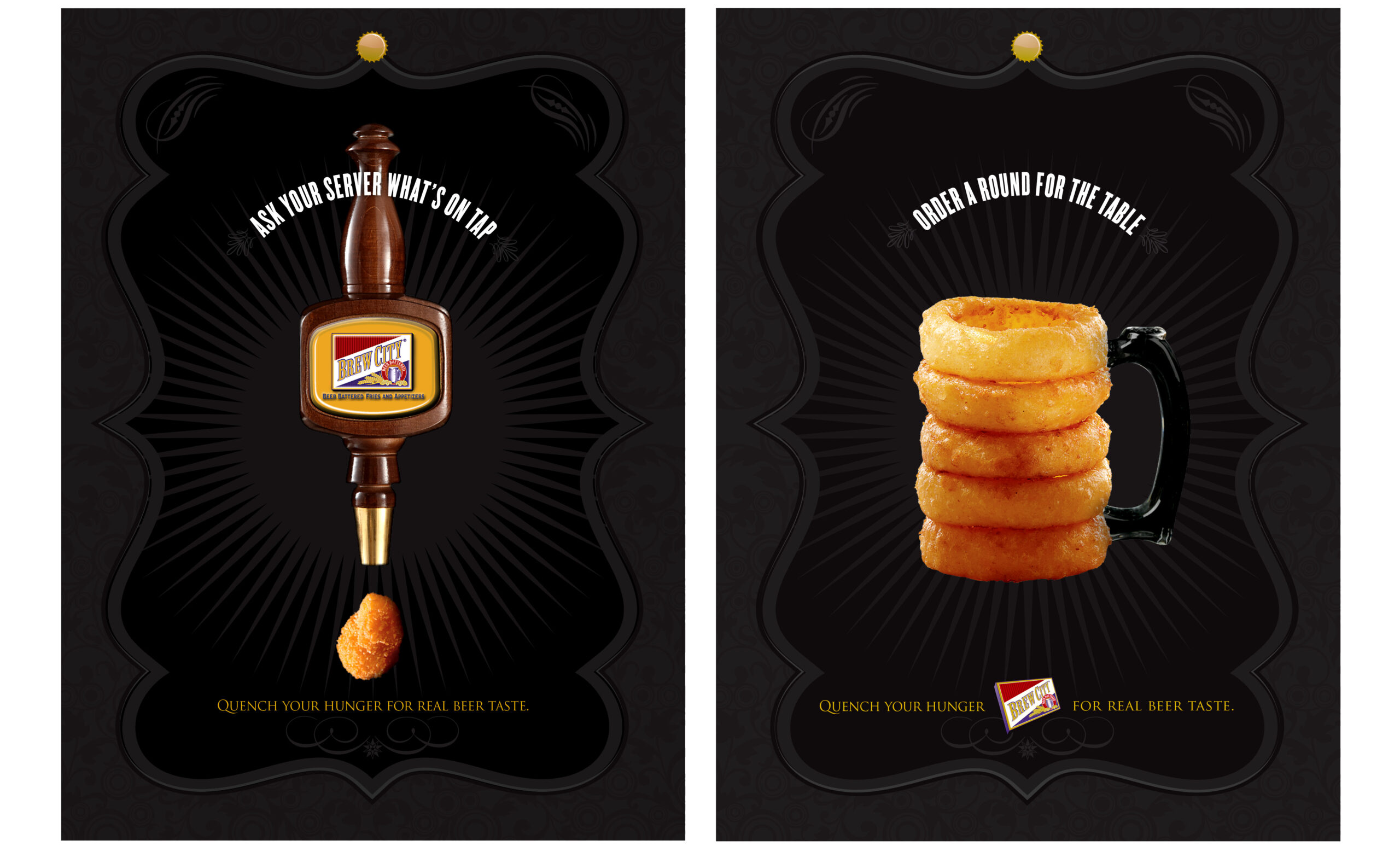 Brew City promotional posters