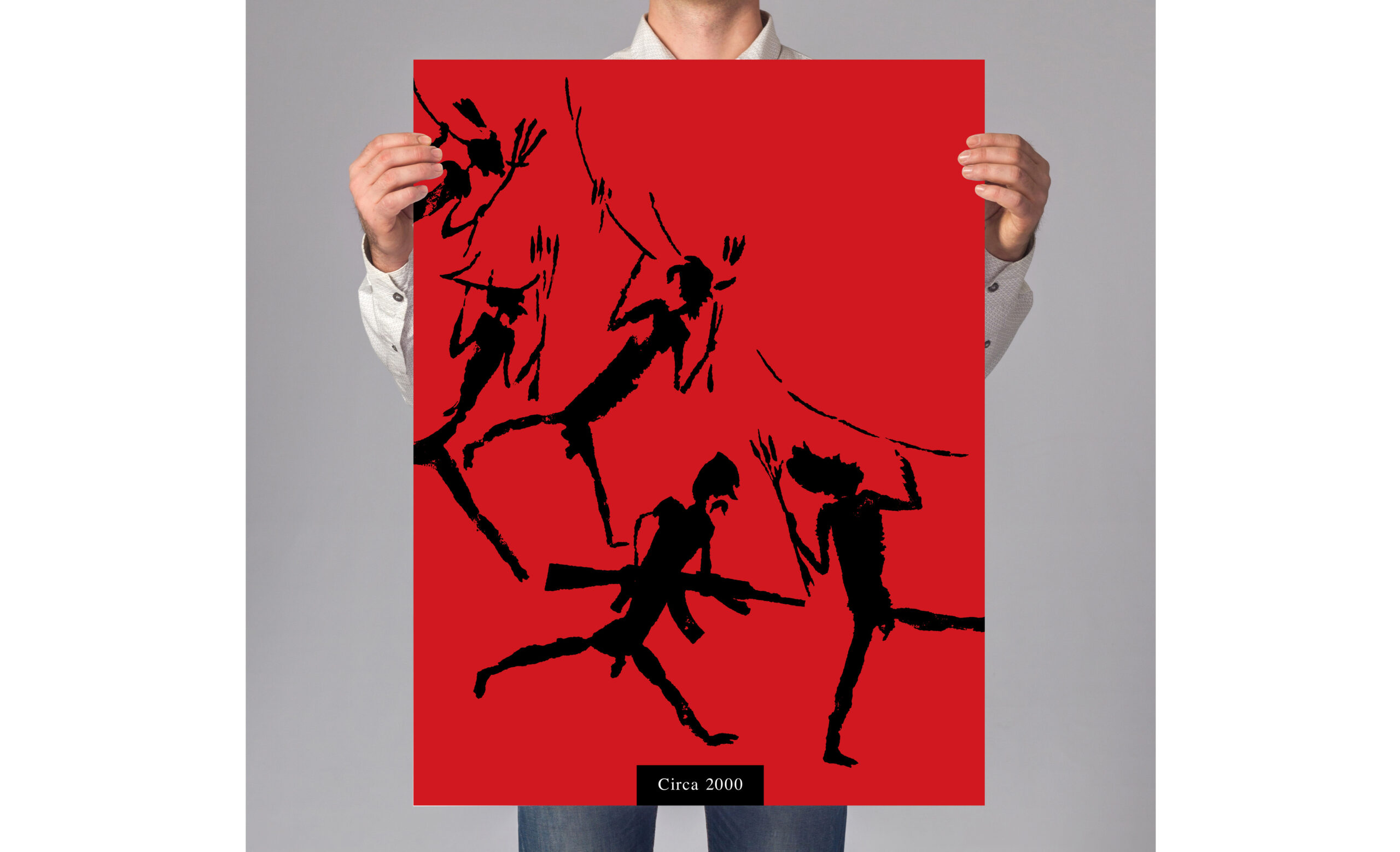 Circa 2000 anti-war poster