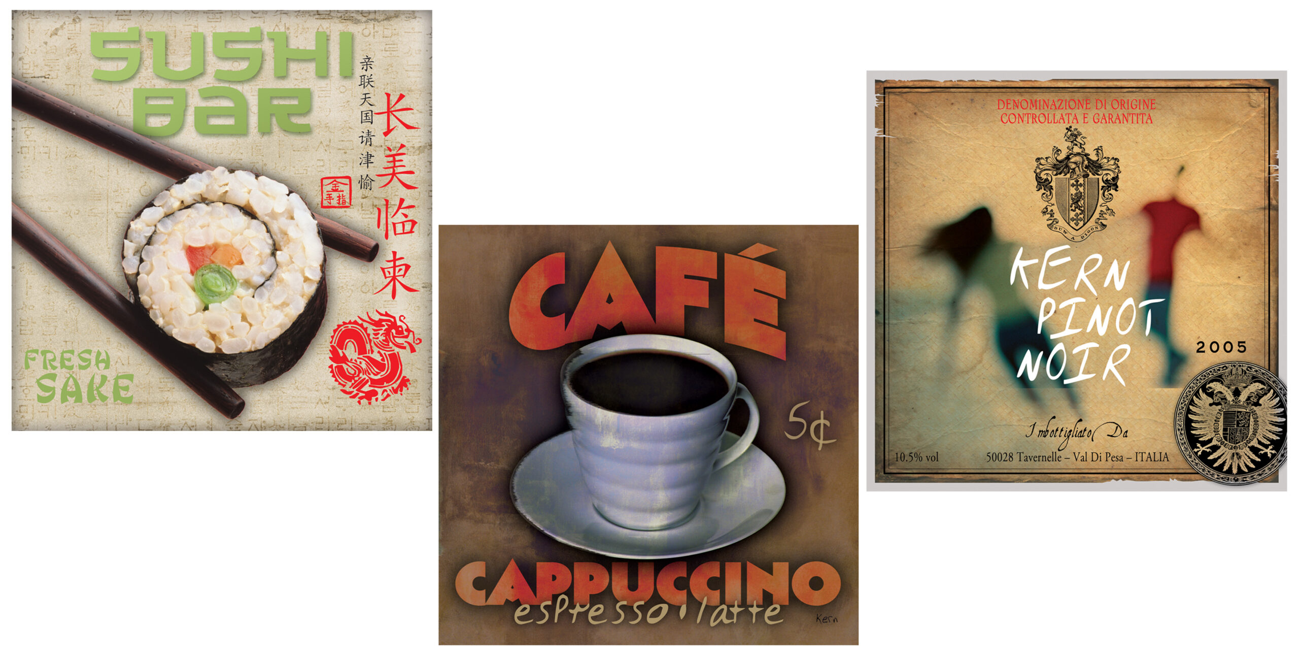 Home decor posters