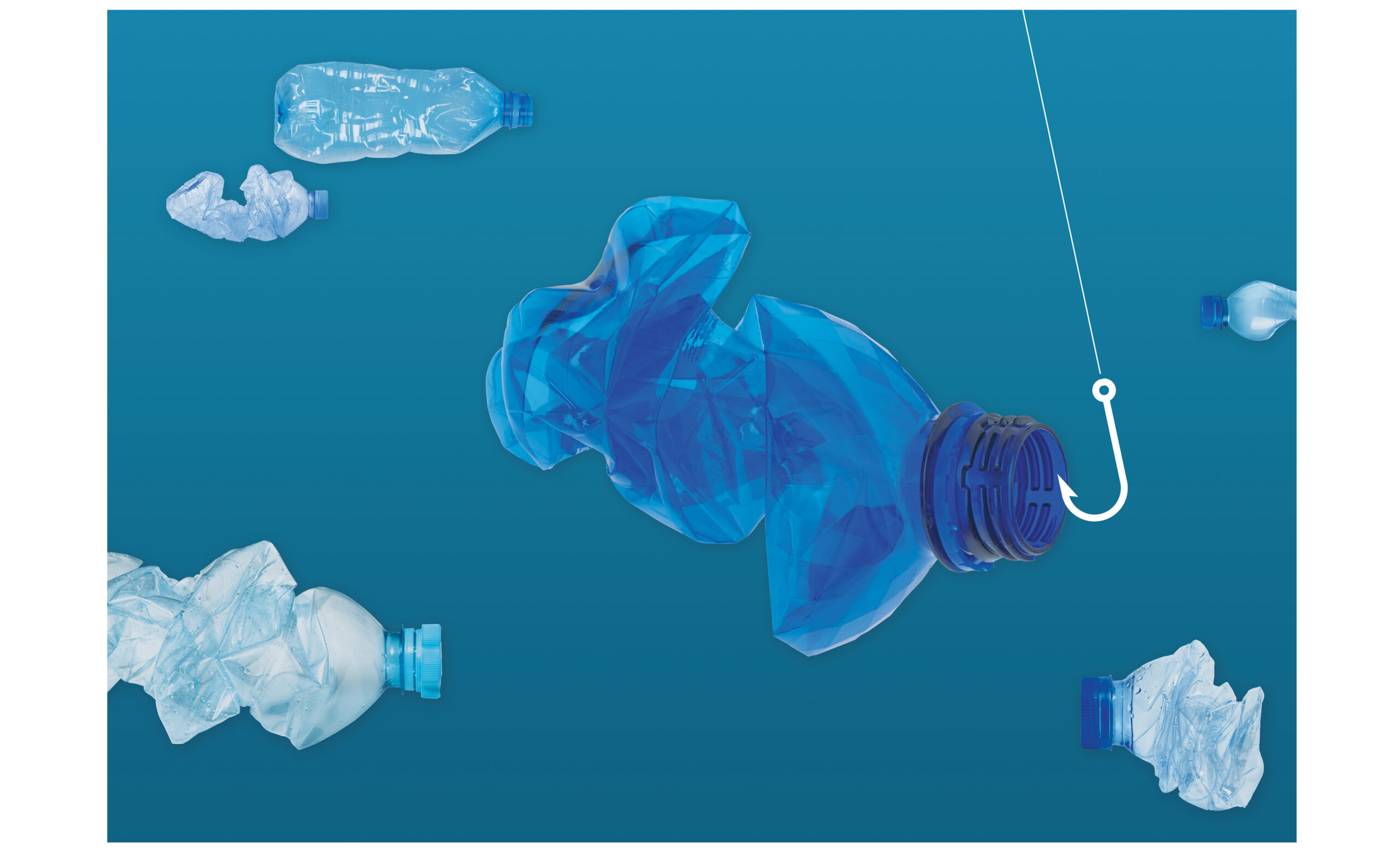 Ocean pollution poster