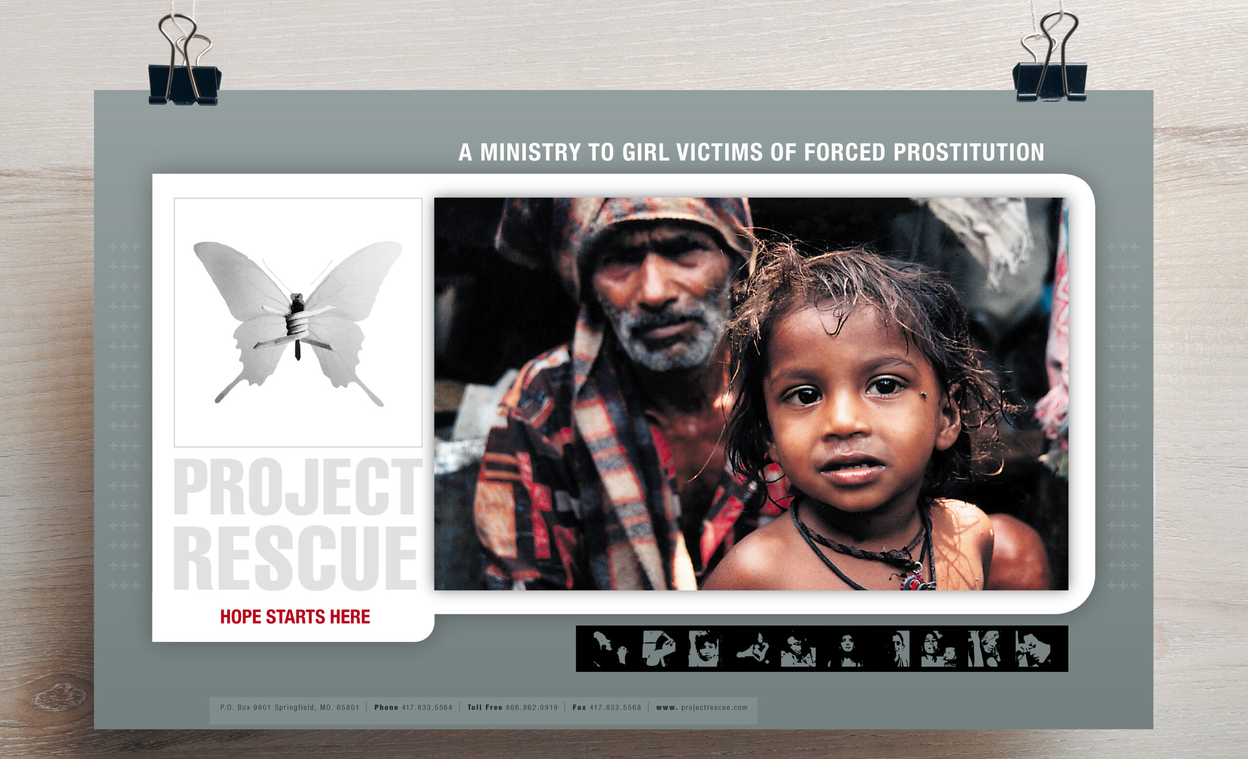 Project Rescue poster