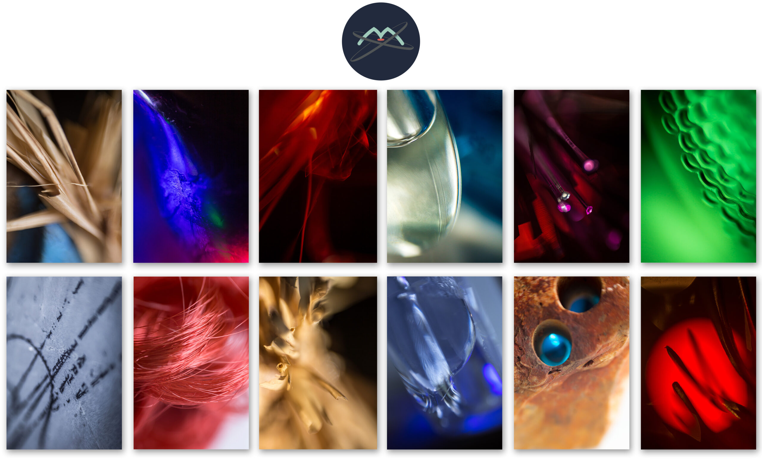 The Microcozm logo and NFT's