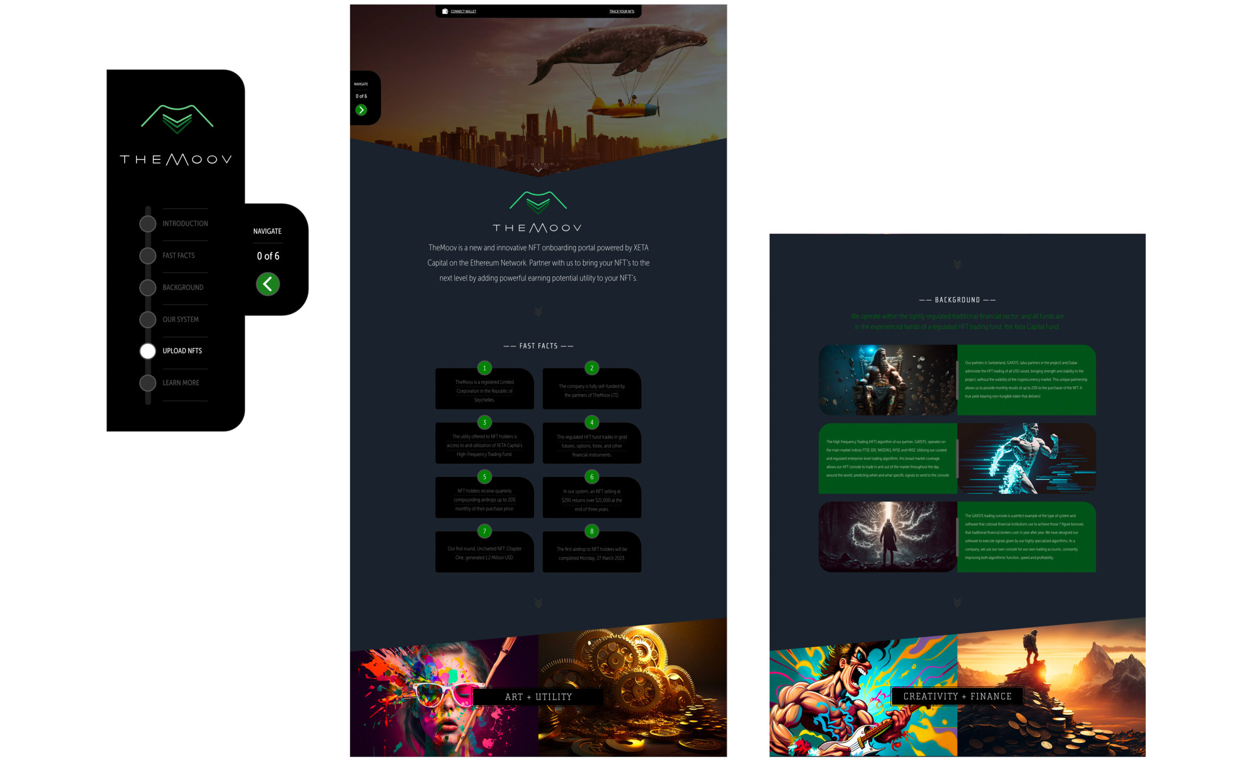 TheMoov website