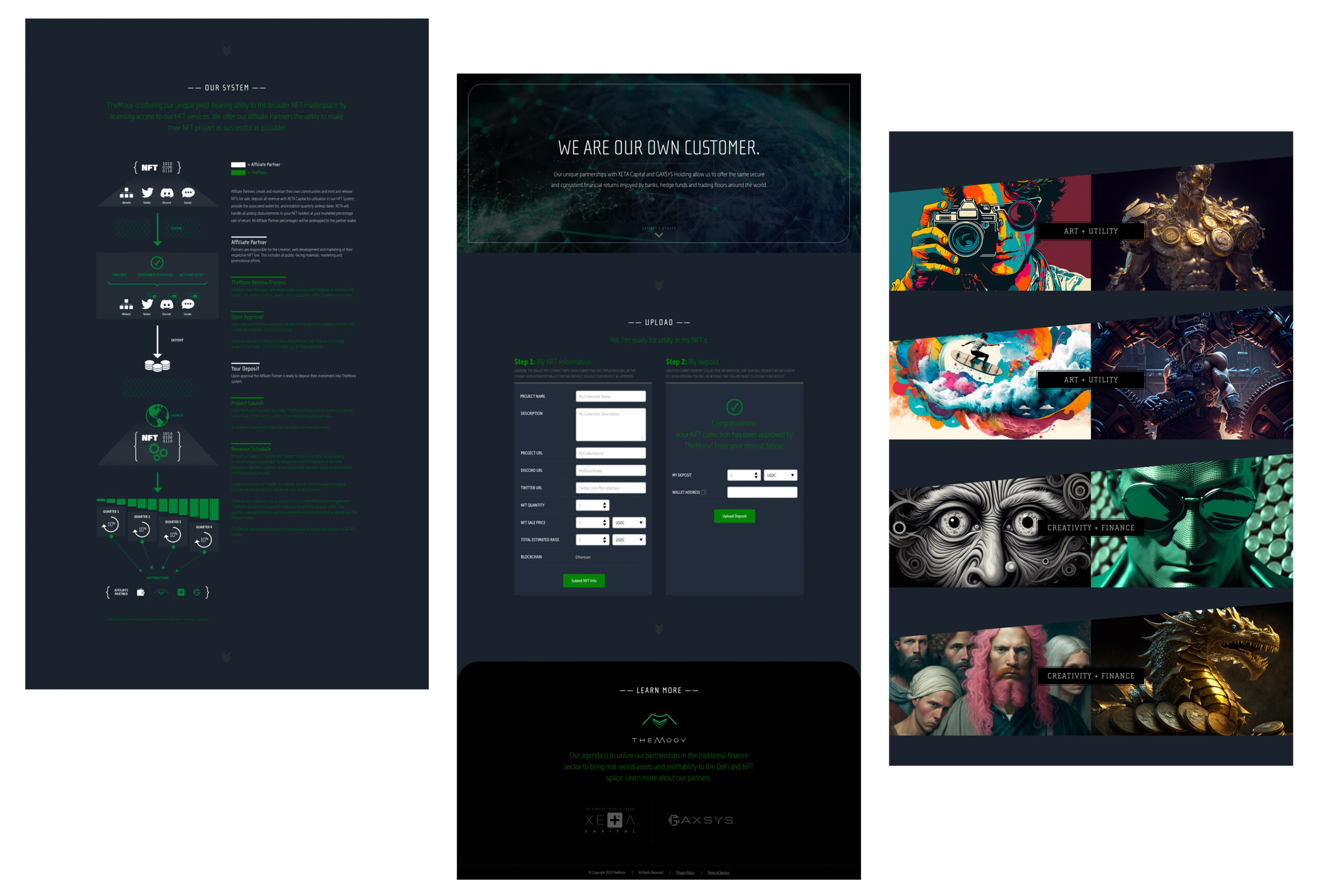 TheMoov website