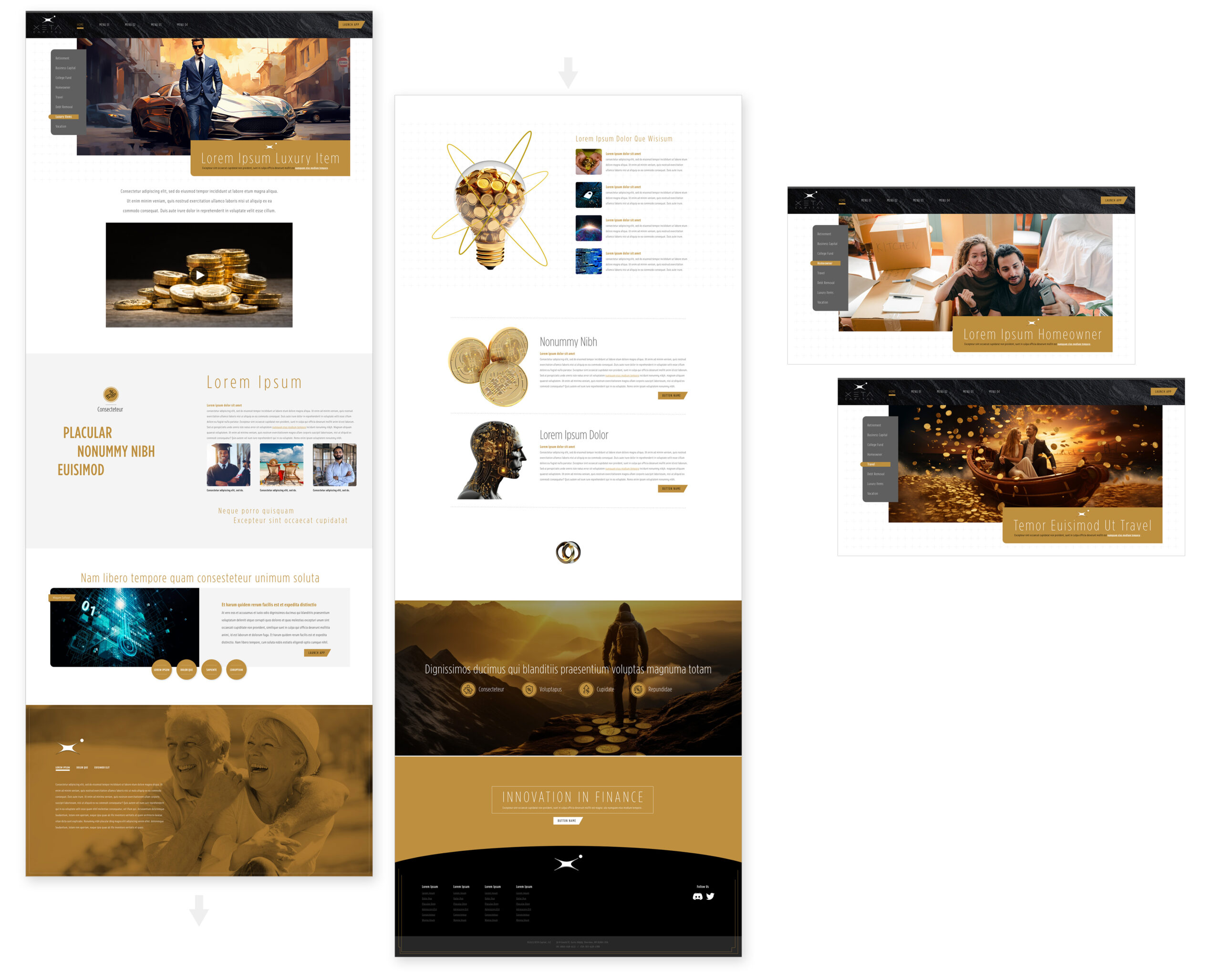 Xeta website